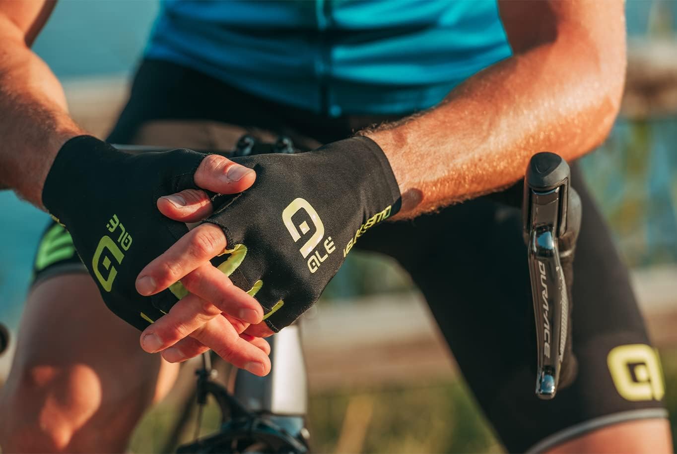 Alé Cycling Unisex Velocissimo Crono Summer Gloves