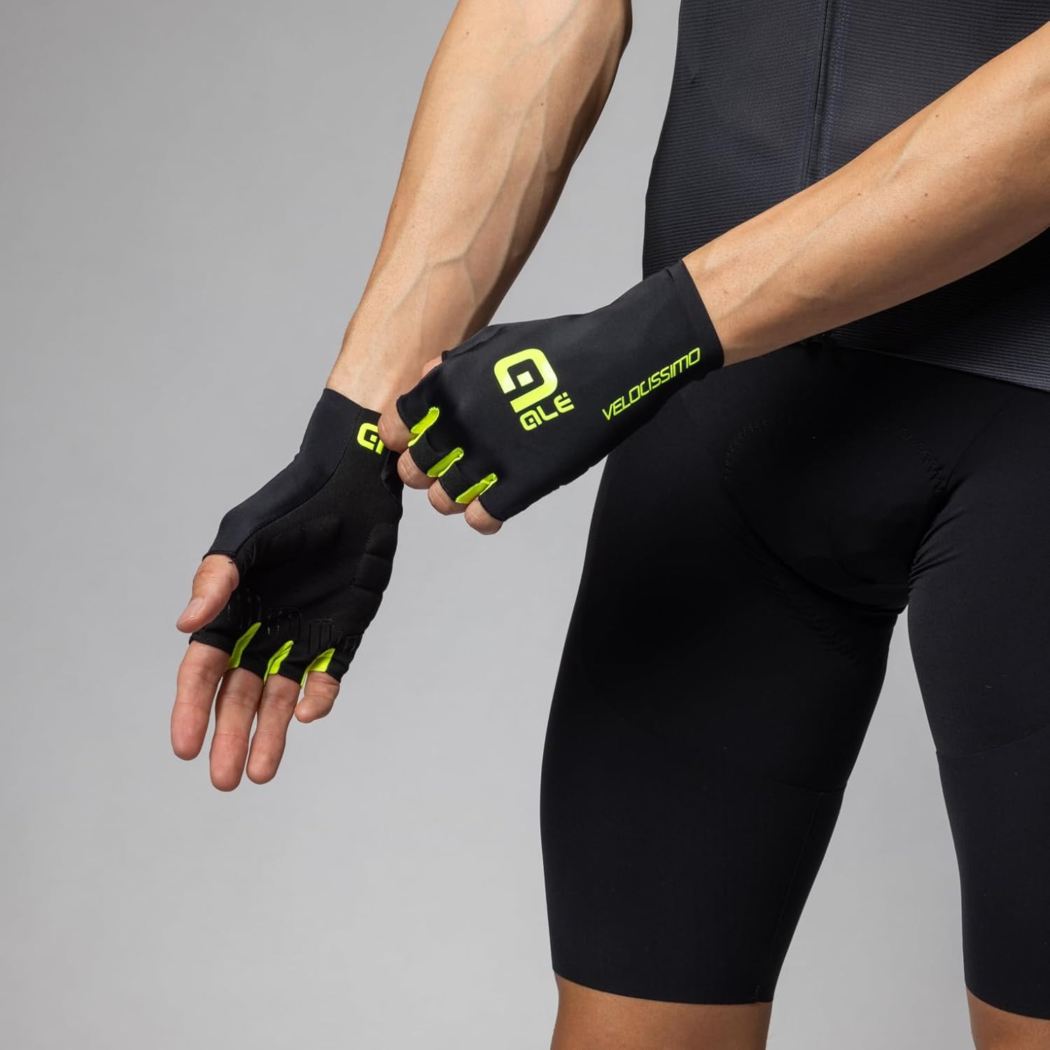 Alé Cycling Unisex Velocissimo Crono Summer Gloves
