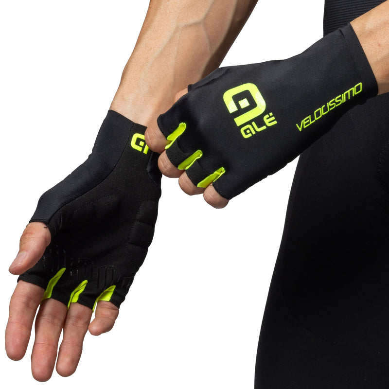 Alé Cycling Unisex Velocissimo Crono Summer Gloves