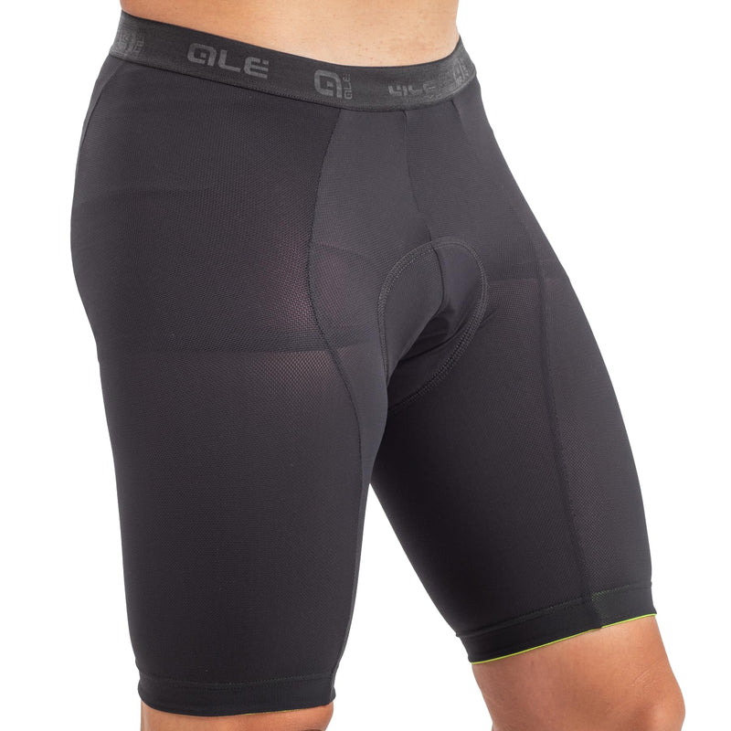 ALE' Men's Off Road MTB Enduro Padded Liner Cycling Shorts