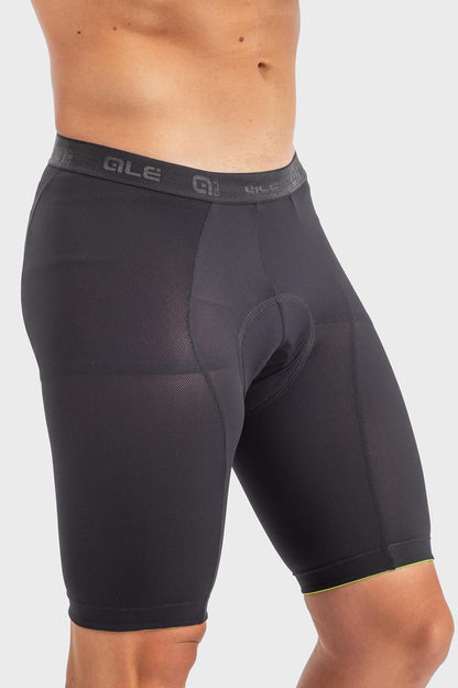 ALE' Men's Off Road MTB Enduro Padded Liner Cycling Shorts