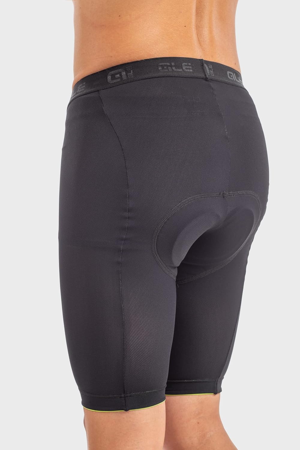 ALE' Men's Off Road MTB Enduro Padded Liner Cycling Shorts