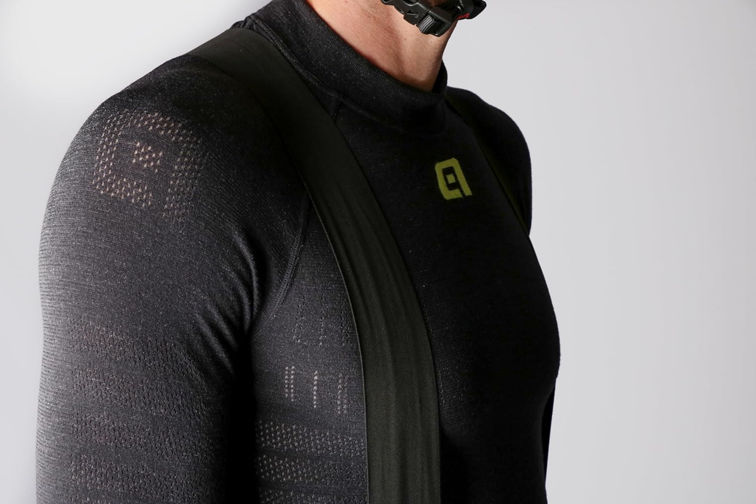 ALE' Men's Intimo Seamless Wool Long Sleeve Base Layer (Pack of 1)