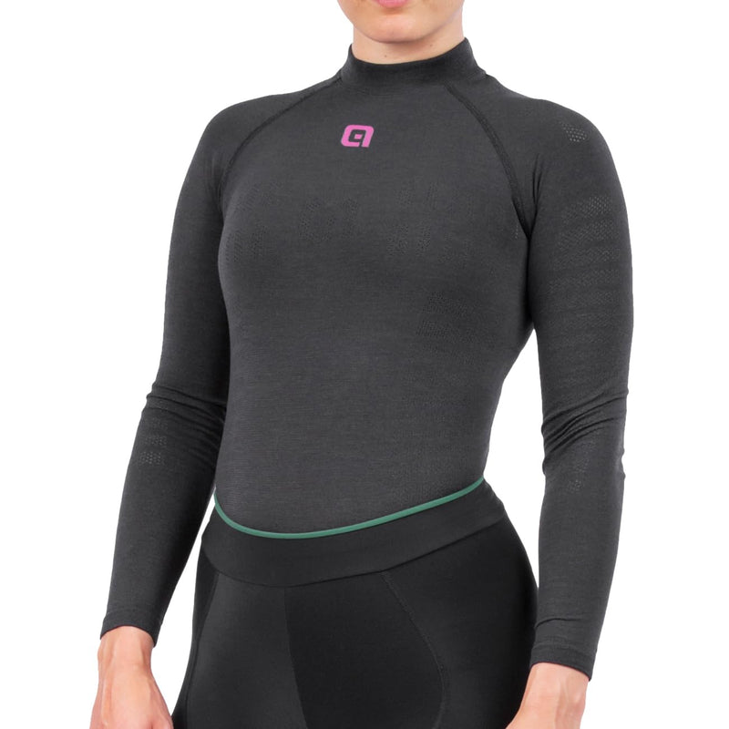 ALE' Women's Intimo Wool Seamless Base Layer