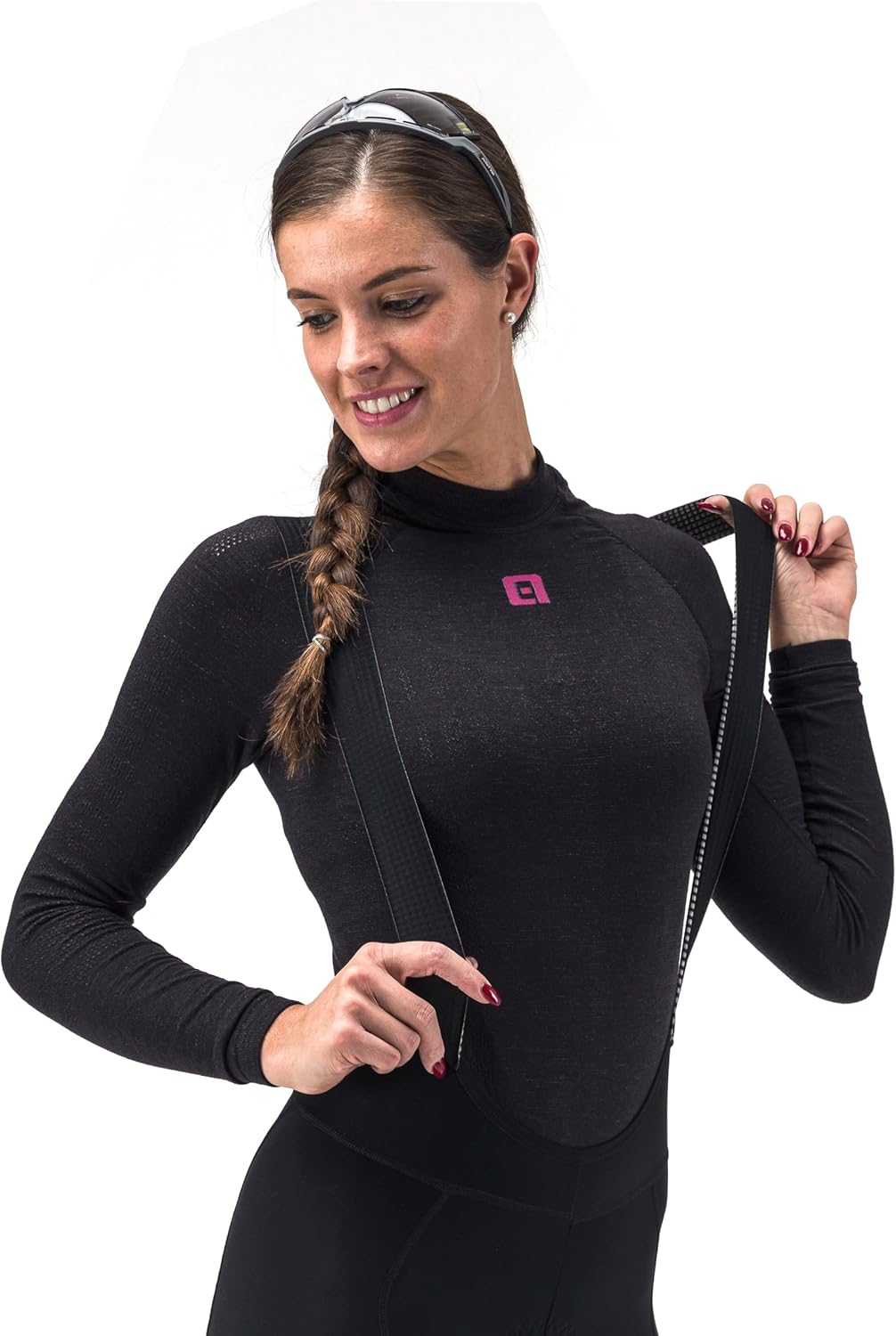 ALE' Women's Intimo Wool Seamless Base Layer