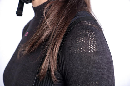ALE' Women's Intimo Wool Seamless Base Layer