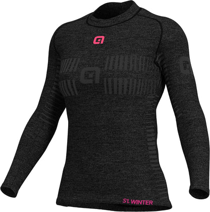 ALE' Women's Intimo Wool Seamless Base Layer