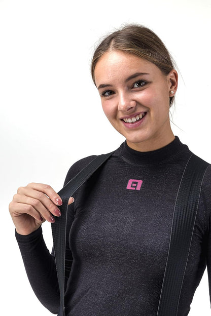 ALE' Women's Intimo Wool Seamless Base Layer