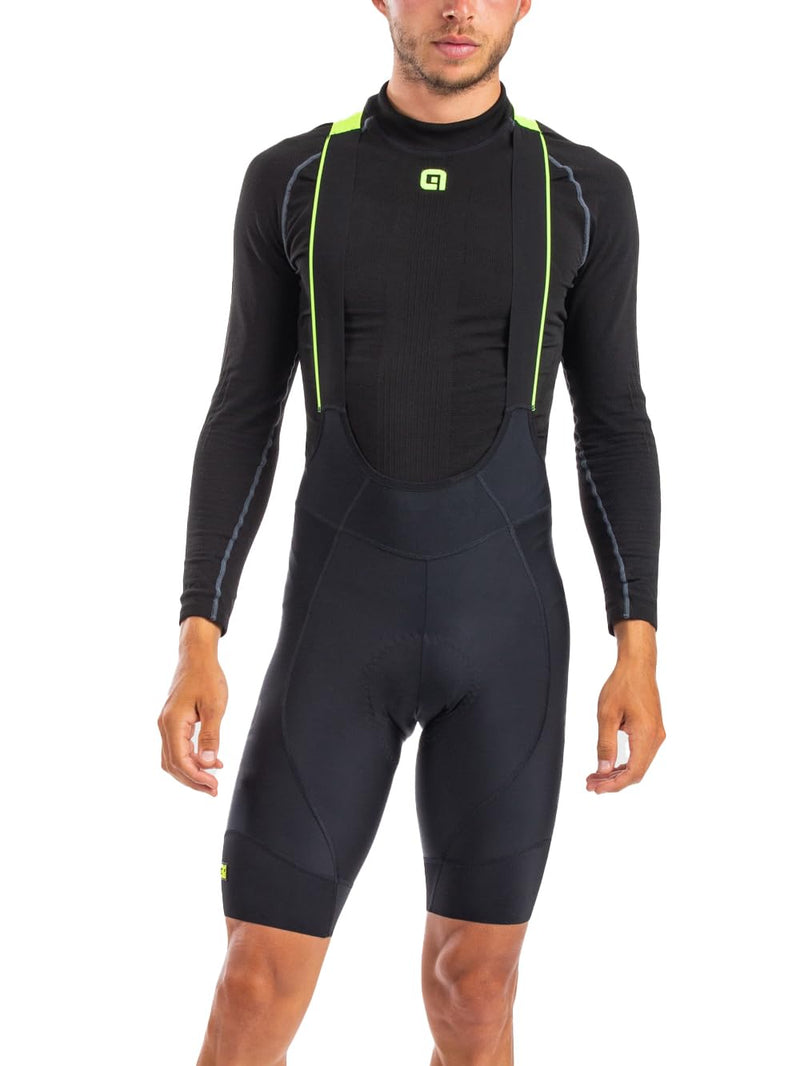 ALE' Men's R.ev1 Clima Winter Bib Shorts