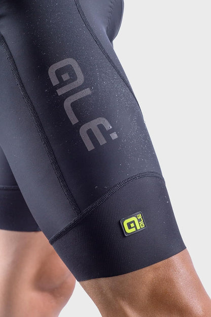 ALE' Men's R.ev1 Clima Winter Bib Shorts