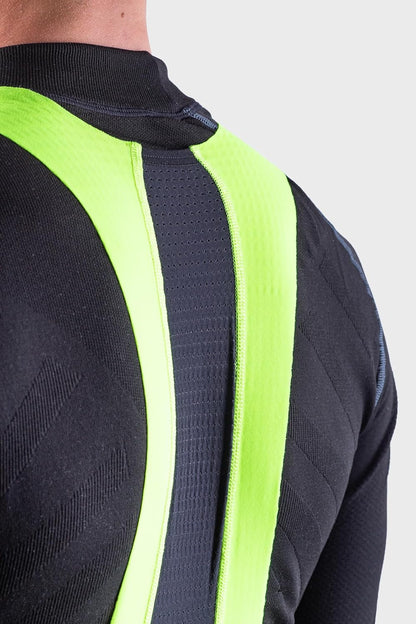 ALE' Men's R.ev1 Clima Winter Bib Shorts