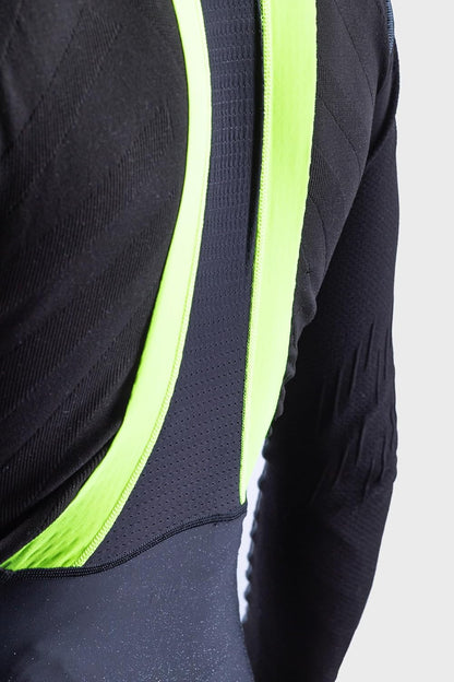 ALE' Men's R.ev1 Clima Winter Bib Shorts