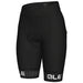 ALE' Women's Solid Traguardo Cycling Shorts