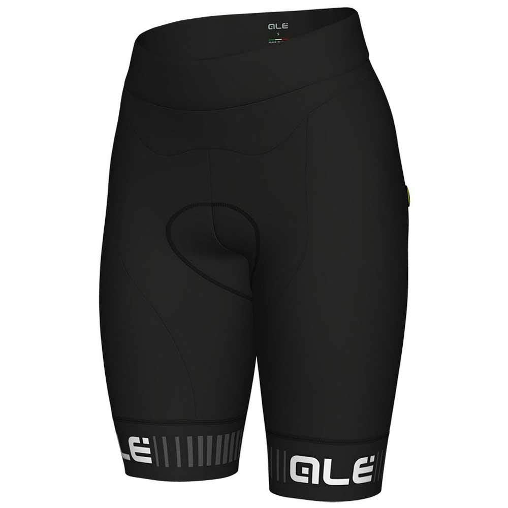 ALE' Women's Solid Traguardo Cycling Shorts