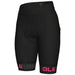 ALE' Women's Solid Traguardo Cycling Shorts