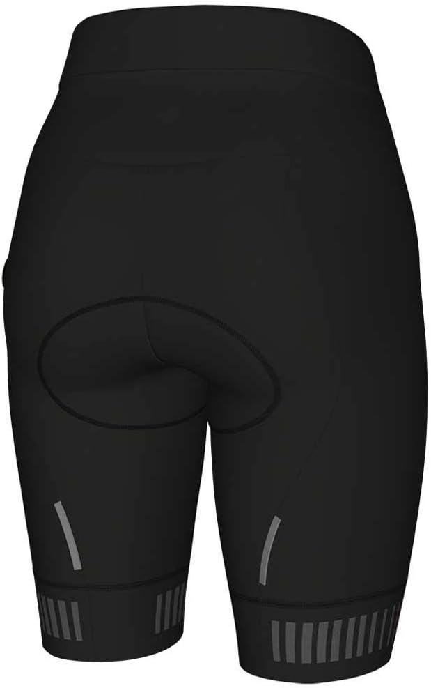 ALE' Women's Solid Traguardo Cycling Shorts