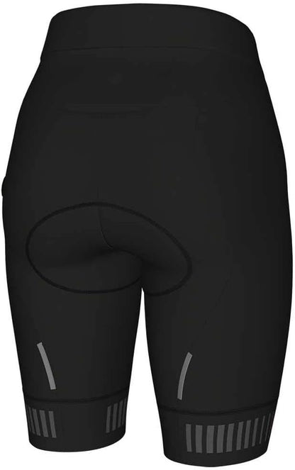 ALE' Women's Solid Traguardo Cycling Shorts