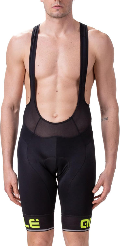 Alé Cycling Men's Solid Corsa Bib Shorts