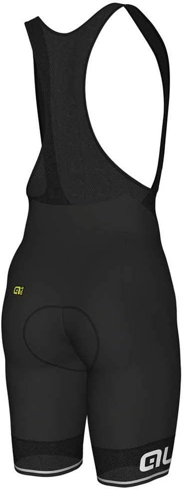 ALE' Men's Solid Corsa Bib Shorts
