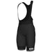 ALE' Men's Solid Corsa Bib Shorts