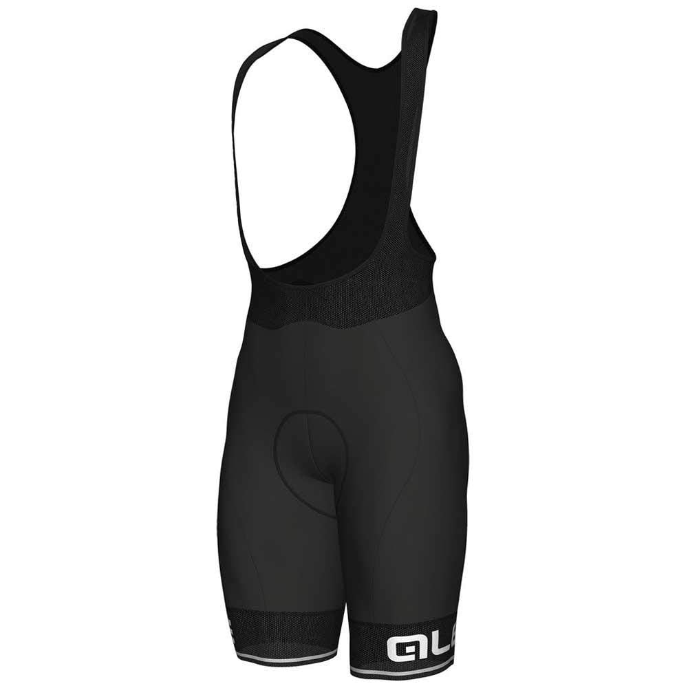 ALE' Men's Solid Corsa Bib Shorts