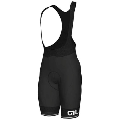 ALE' Men's Solid Corsa Bib Shorts