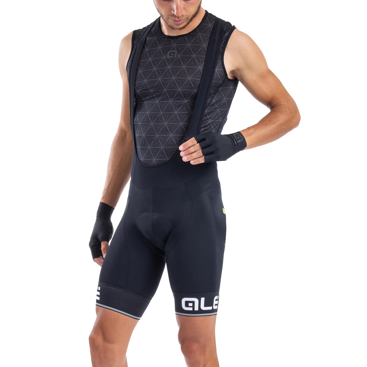 Alé Cycling Men's Solid Corsa Bib Shorts