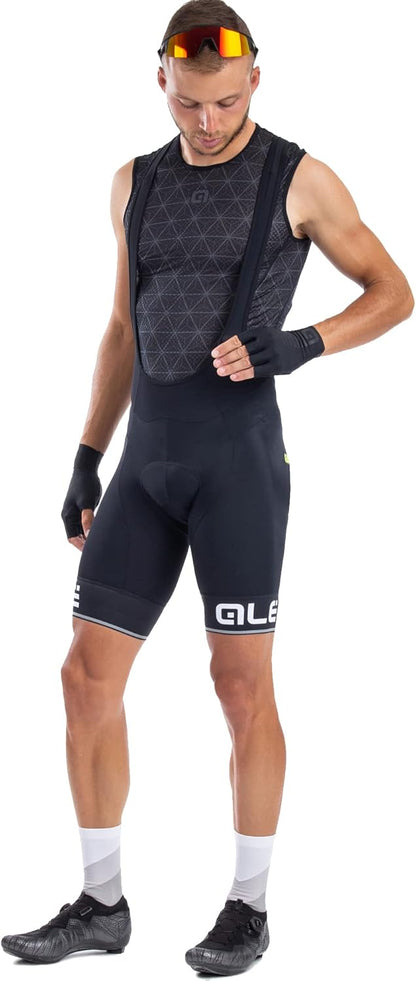 Alé Cycling Men's Solid Corsa Bib Shorts