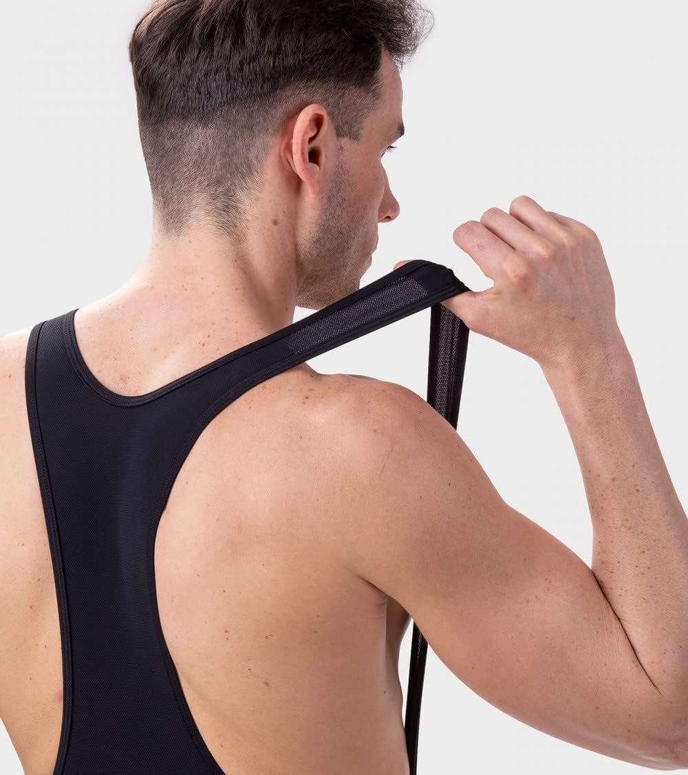 Alé Cycling Men's Solid Corsa Bib Shorts