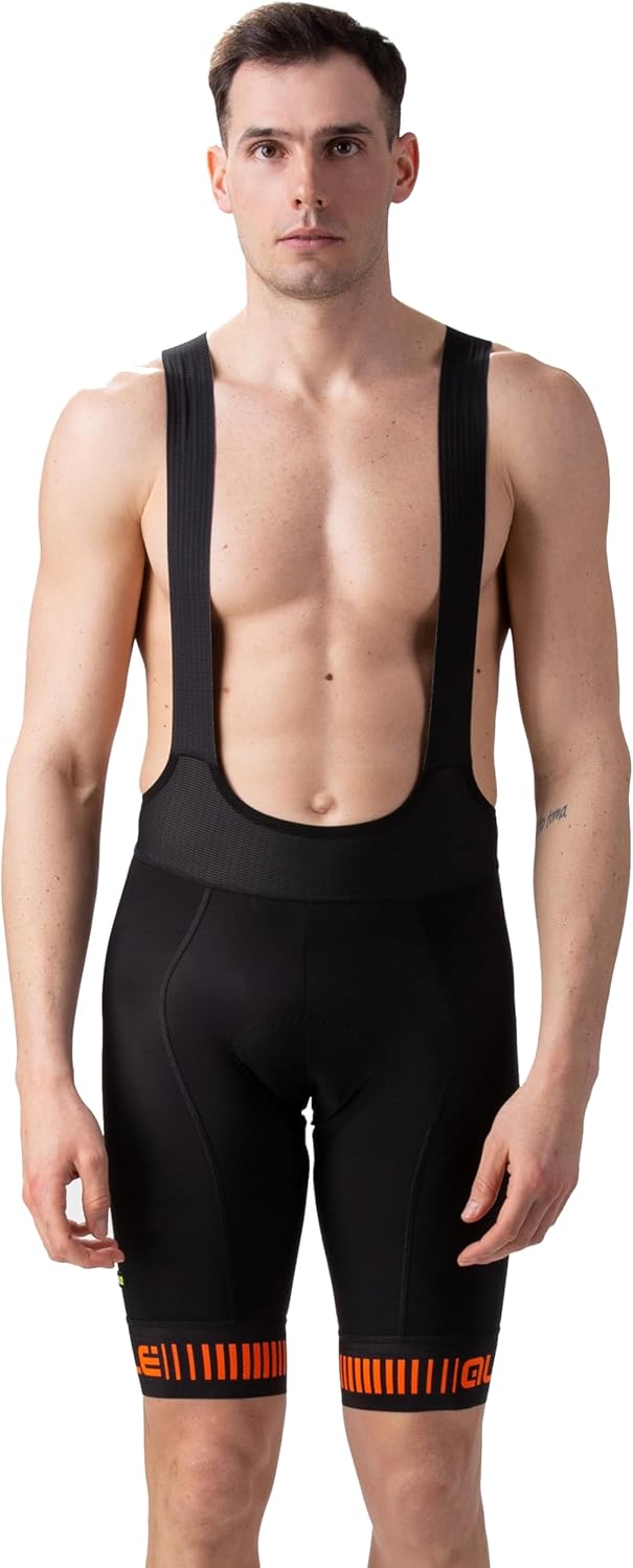 ALE' Men's Pr.r Strada Bib Shorts
