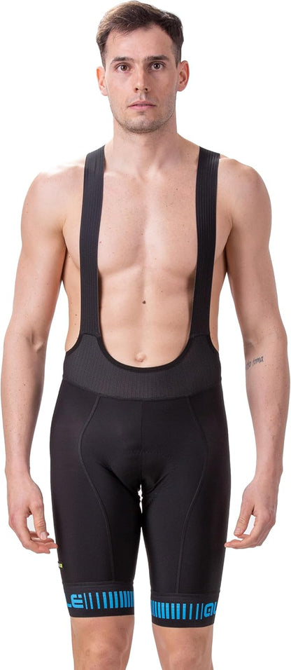 ALE' Men's Pr.r Strada Bib Shorts