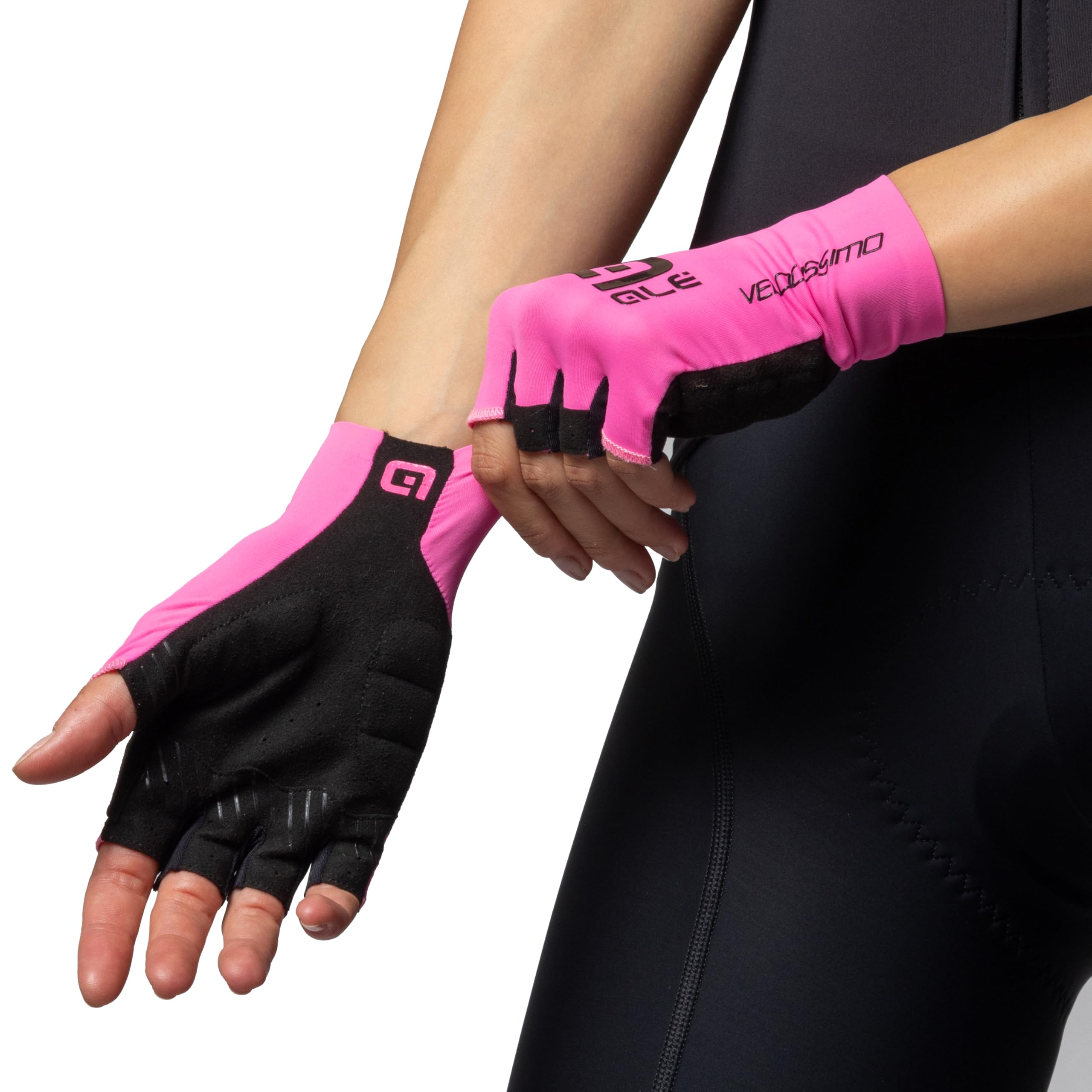 Alé Cycling Unisex Velocissimo Crono Summer Gloves