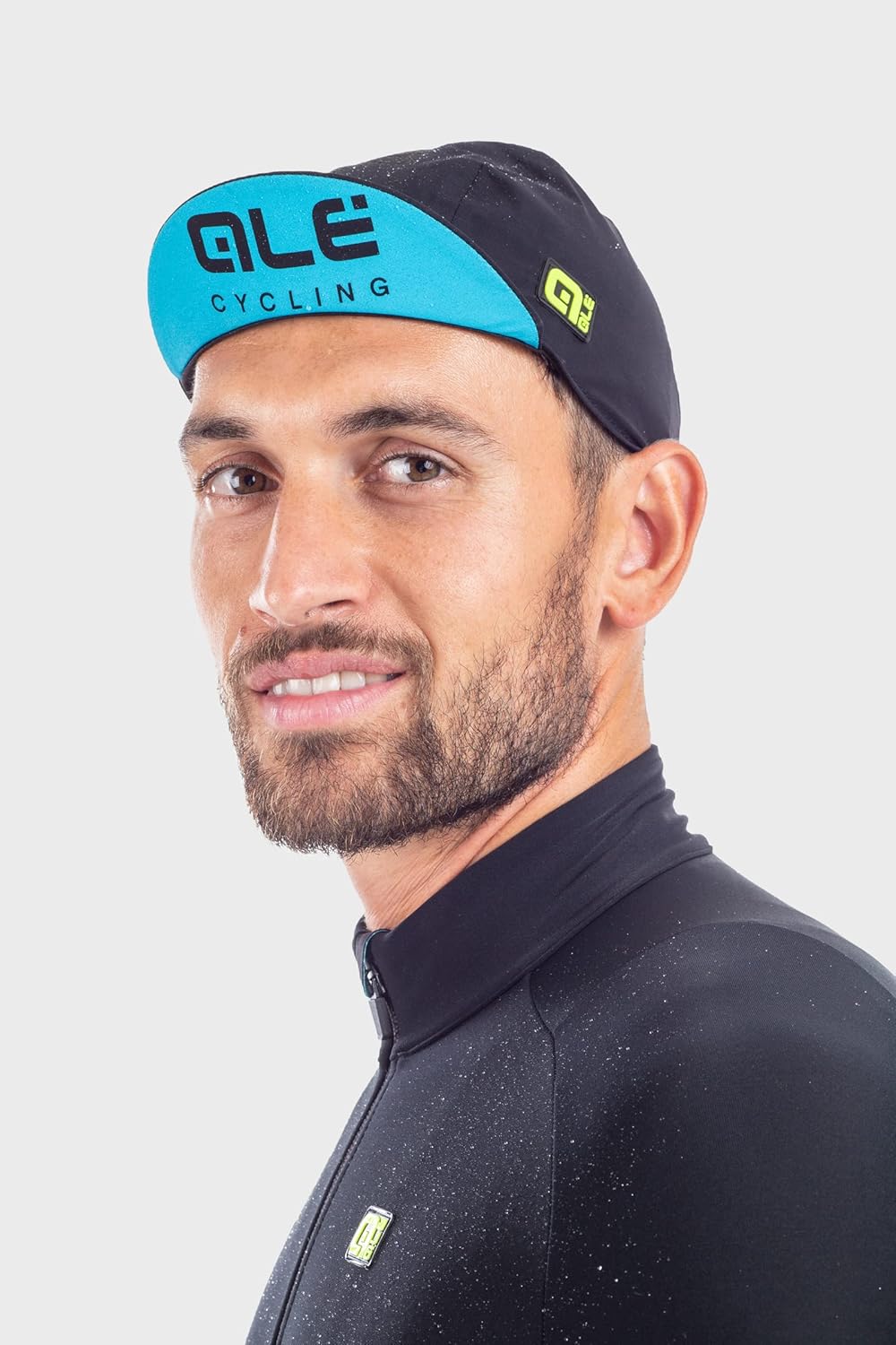 Alé Cycling Unisex Klimatik Elements Cycling Cap, Black, One Size