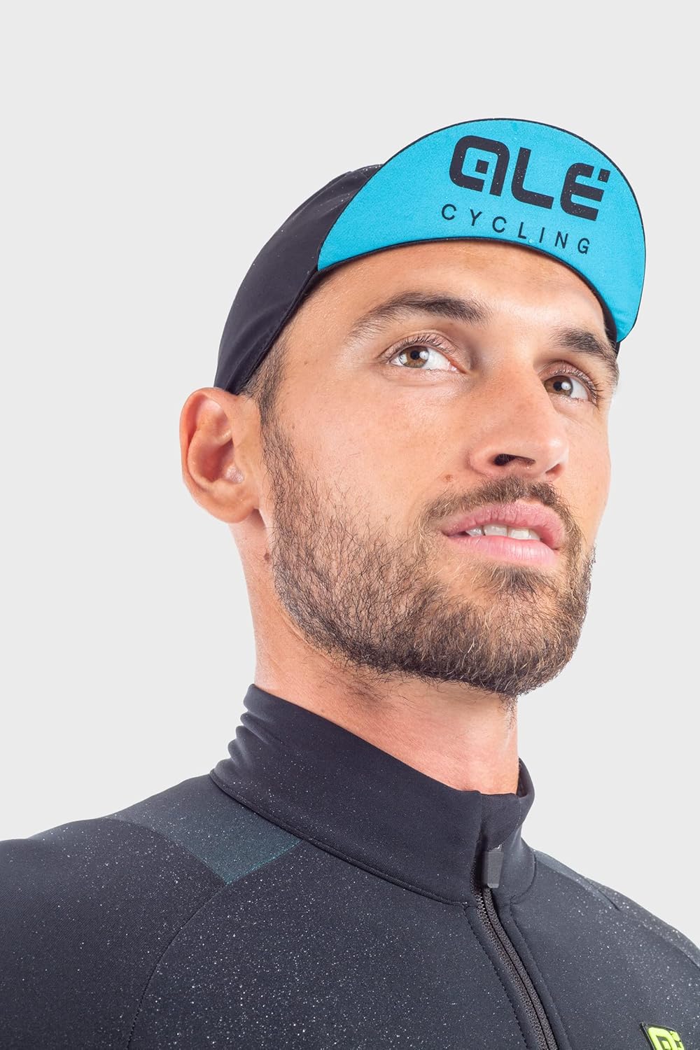 Alé Cycling Unisex Klimatik Elements Cycling Cap, Black, One Size