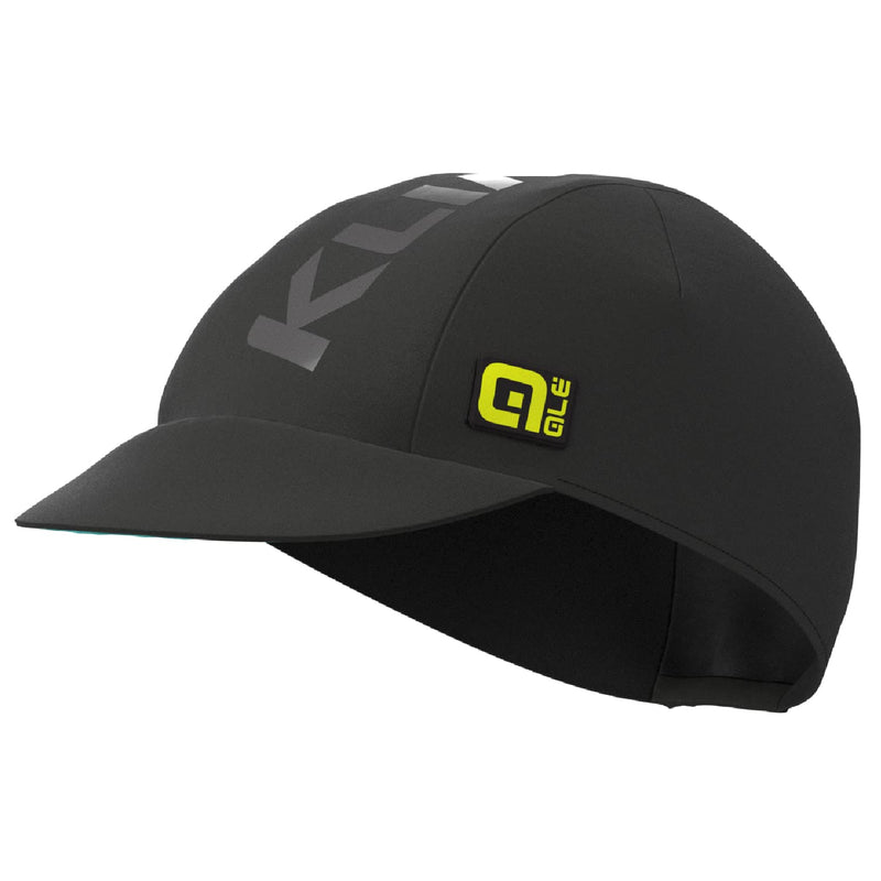 Alé Cycling Unisex Klimatik Elements Cycling Cap, Black, One Size