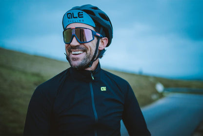 Alé Cycling Unisex Klimatik Elements Cycling Cap, Black, One Size