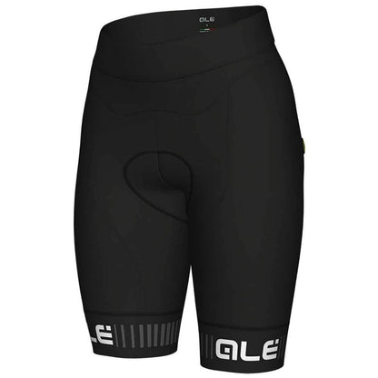 ALE' Women's Solid Traguardo Cycling Shorts