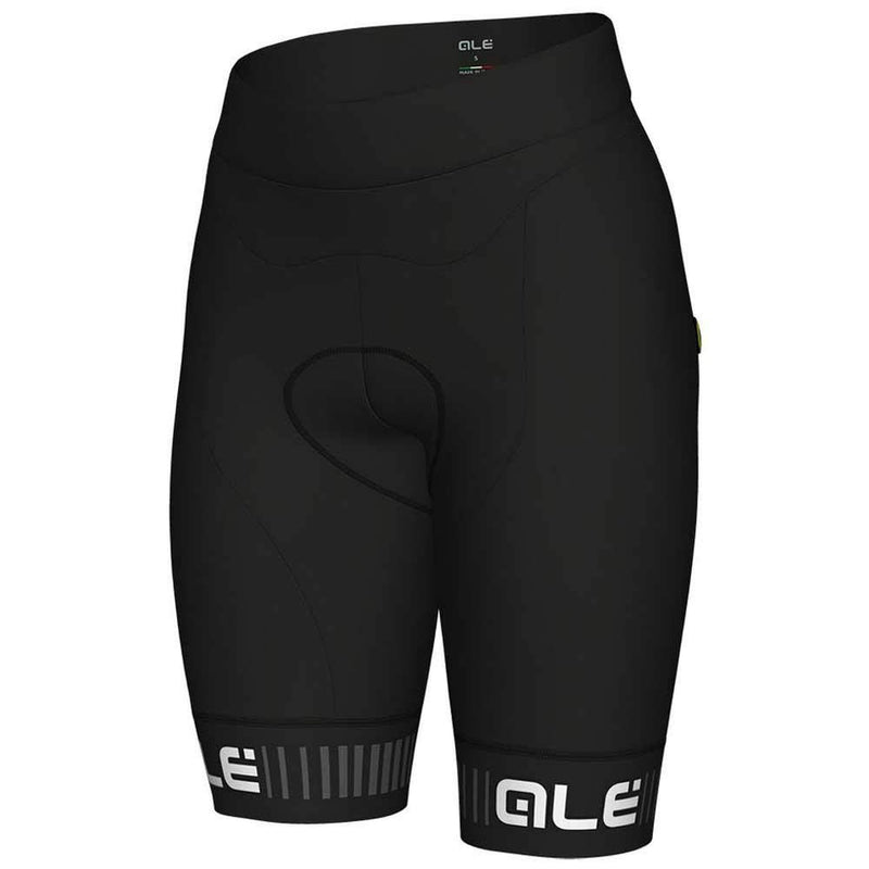 ALE' Women's Solid Traguardo Cycling Shorts