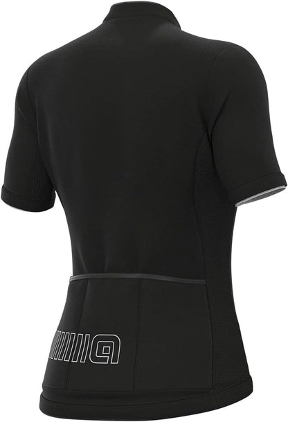ALE' Women's Solid Colour Block Short Sleeve Short Sleeve Jersey (Pack of 1)