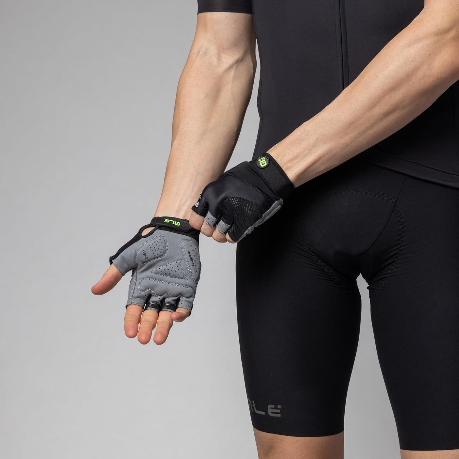 ALE' Alé Cycling Unisex Comfort Summer Cycling Mitts