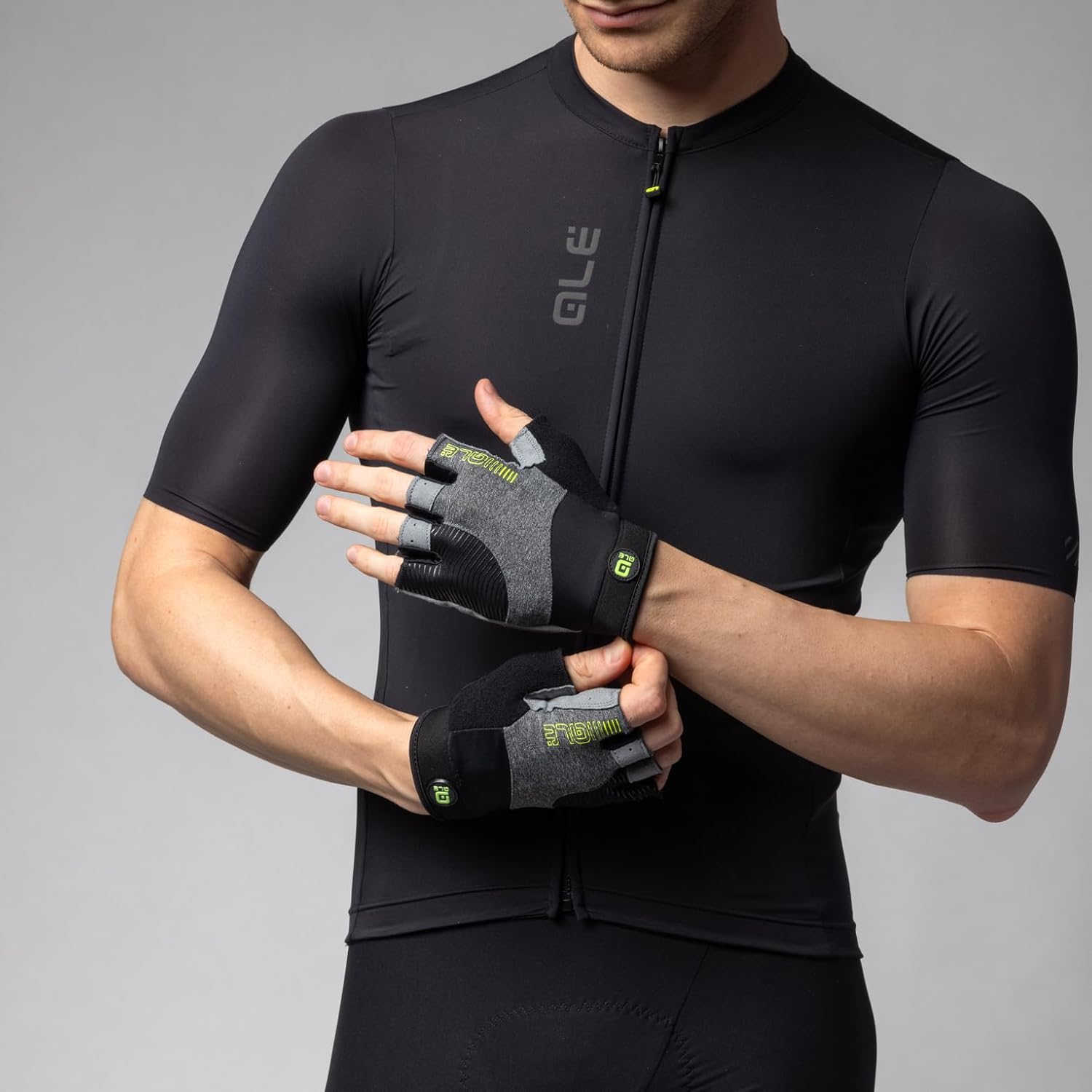 ALE' Alé Cycling Unisex Comfort Summer Cycling Mitts