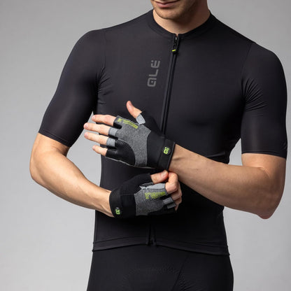 ALE' Alé Cycling Unisex Comfort Summer Cycling Mitts