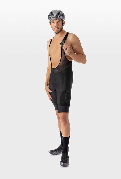 ALE' Men's Gravel Stones Cargo Bib Shorts