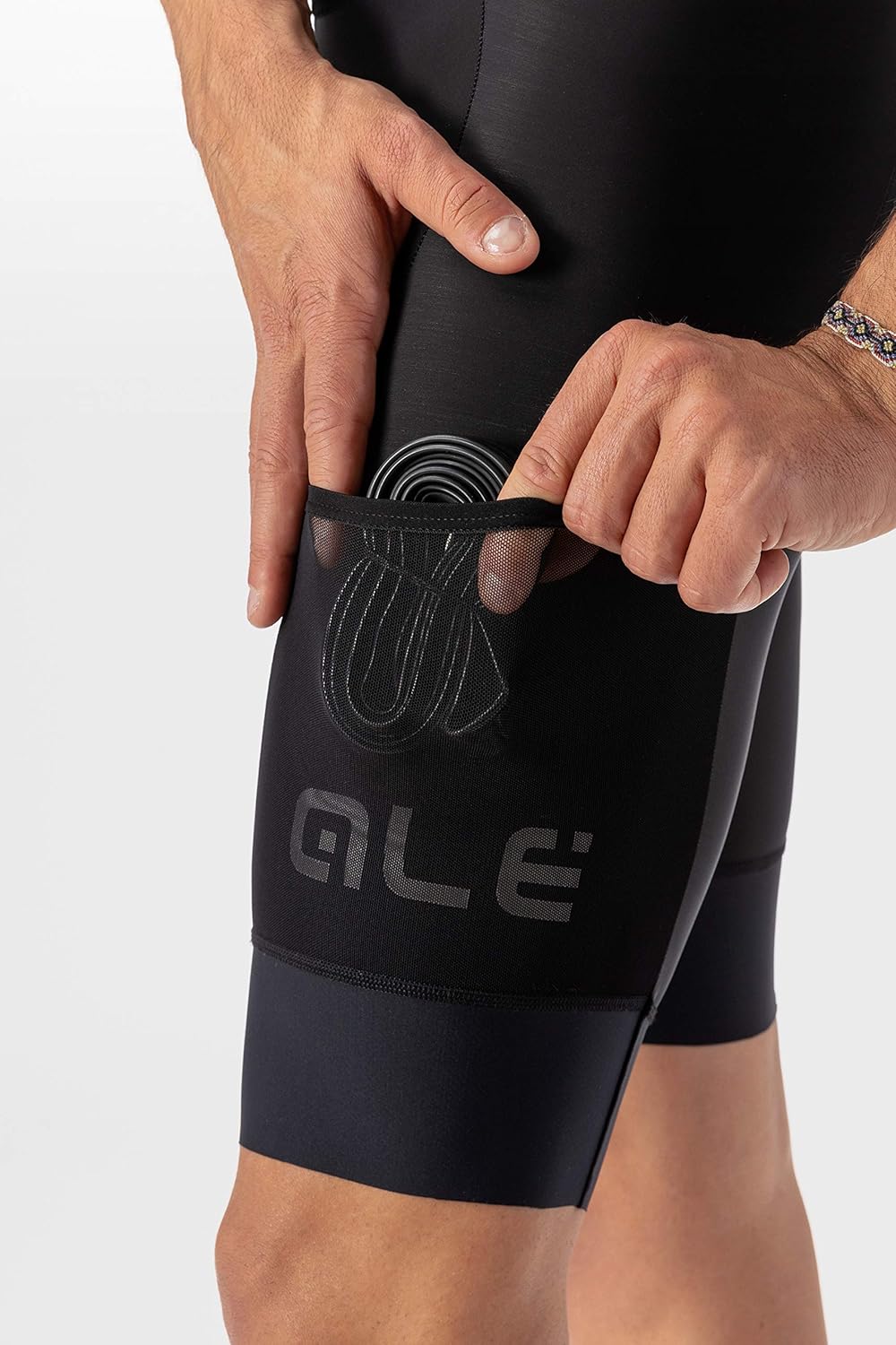 ALE' Men's Gravel Stones Cargo Bib Shorts