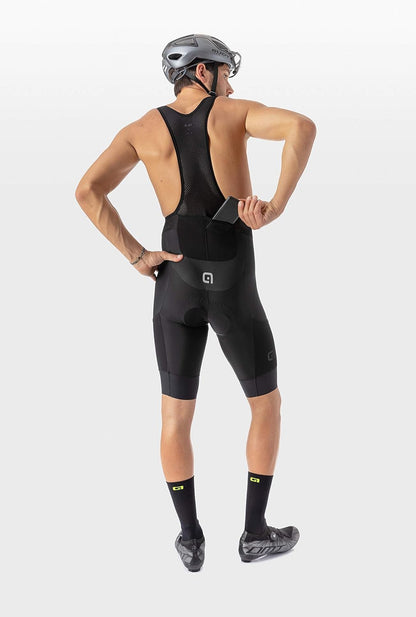 ALE' Men's Gravel Stones Cargo Bib Shorts