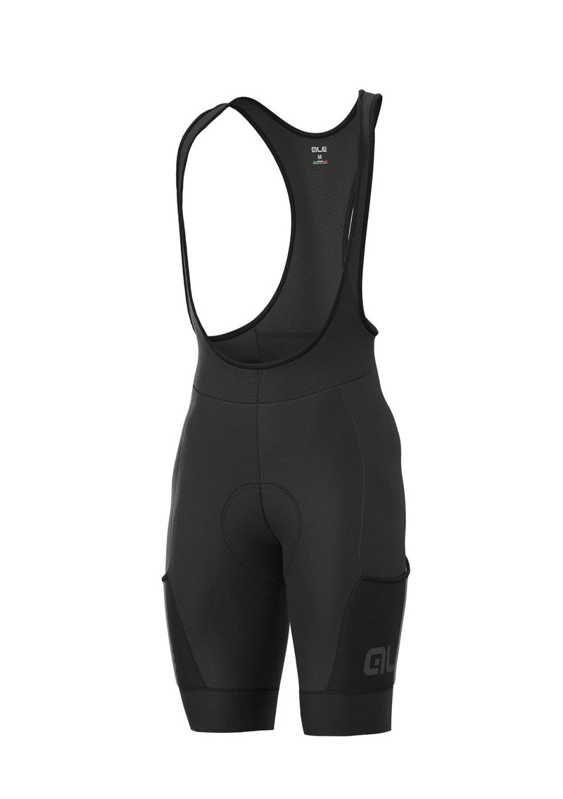 ALE' Men's Gravel Stones Cargo Bib Shorts