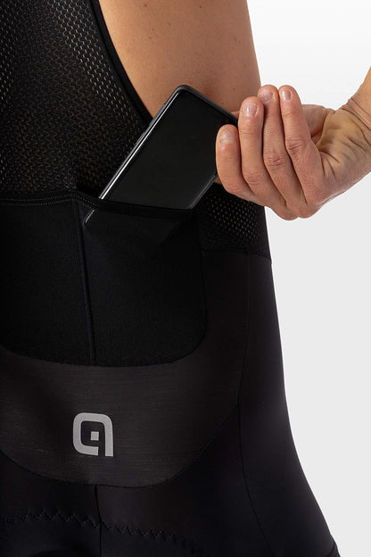 ALE' Men's Gravel Stones Cargo Bib Shorts