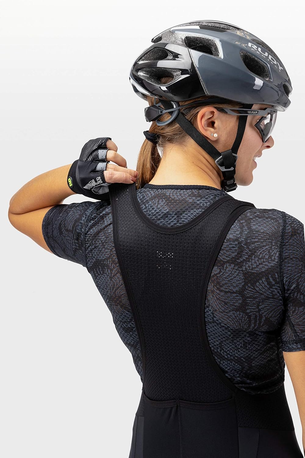 ALE' Women's Off Road - Gravel Stones Cargo Bib Shorts
