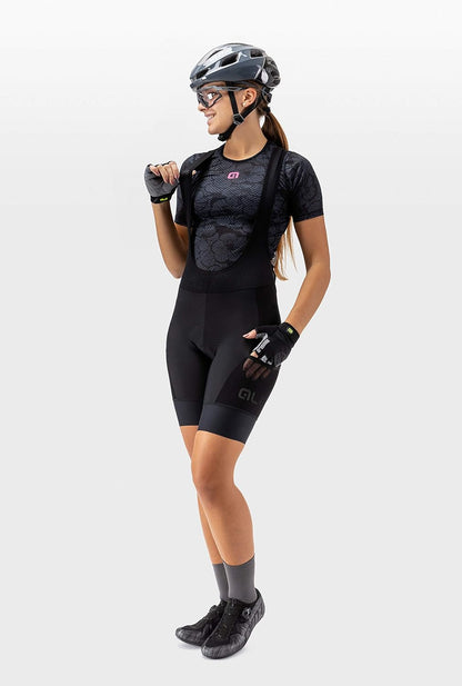 ALE' Women's Off Road - Gravel Stones Cargo Bib Shorts