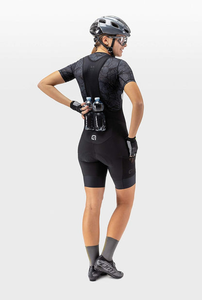 ALE' Women's Off Road - Gravel Stones Cargo Bib Shorts